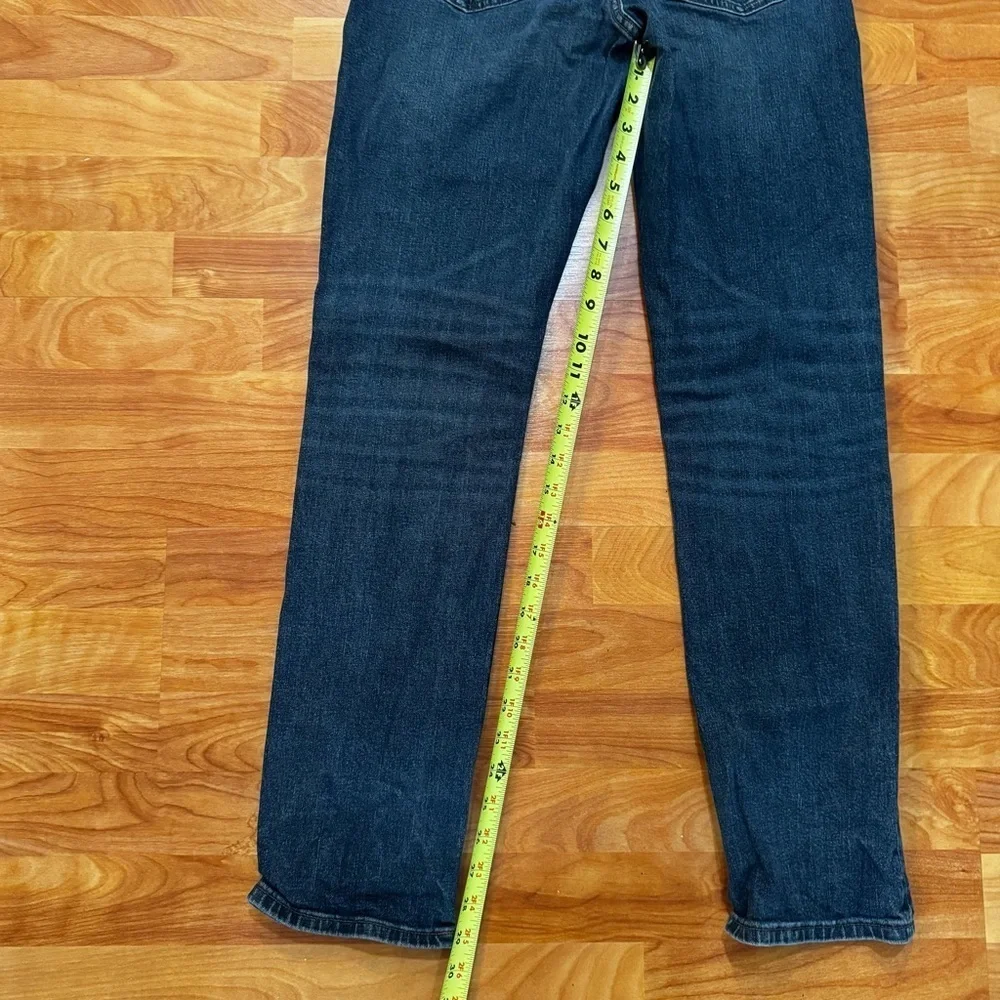 J Crew Jeans Mens Straight Flex Blue Medium Wash Denim 5 Pockets Size 29 x 32